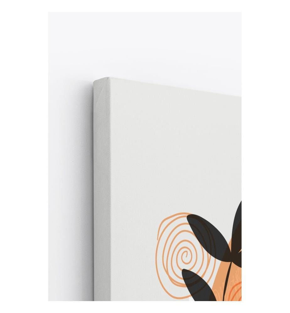 Dekorative Leinwand, 3-teilig, mehrfarbig, 100 % LEINWAND