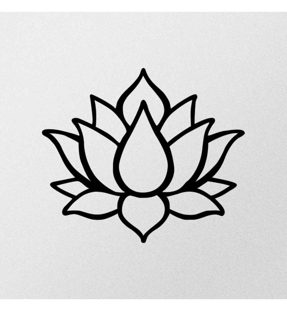 Decorative Metal Wall Accessory, Black, Metal