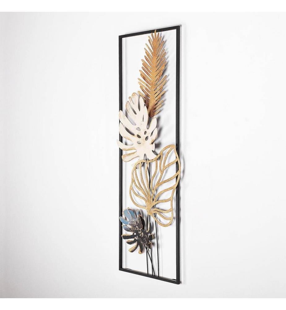 Dekoratives Metall-Wand-Accessoire, Multicolor, Metall