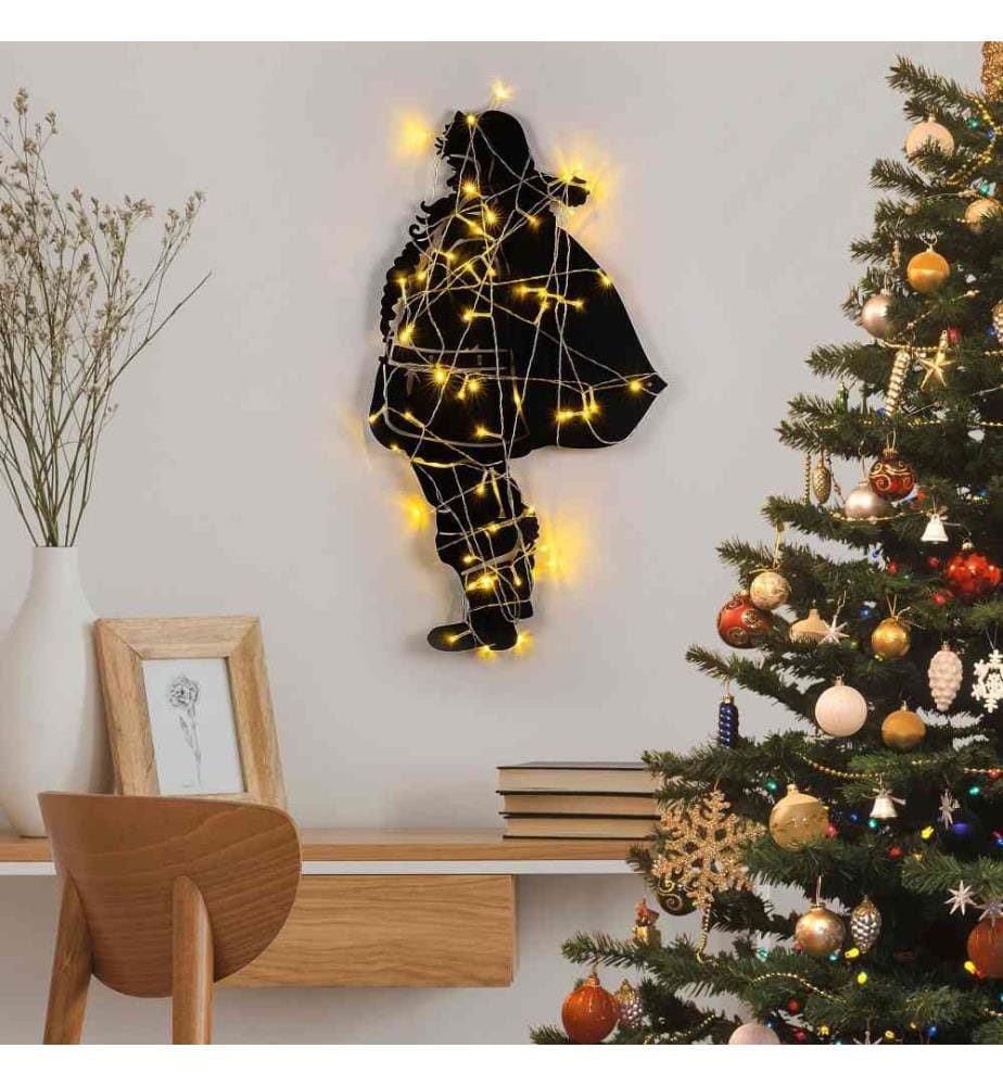 Decorative Metal Wall Accessory, Black, Metal