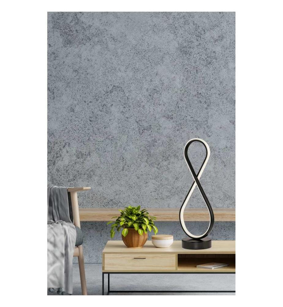 Lampe à poser, blanche, 100% Aluminium