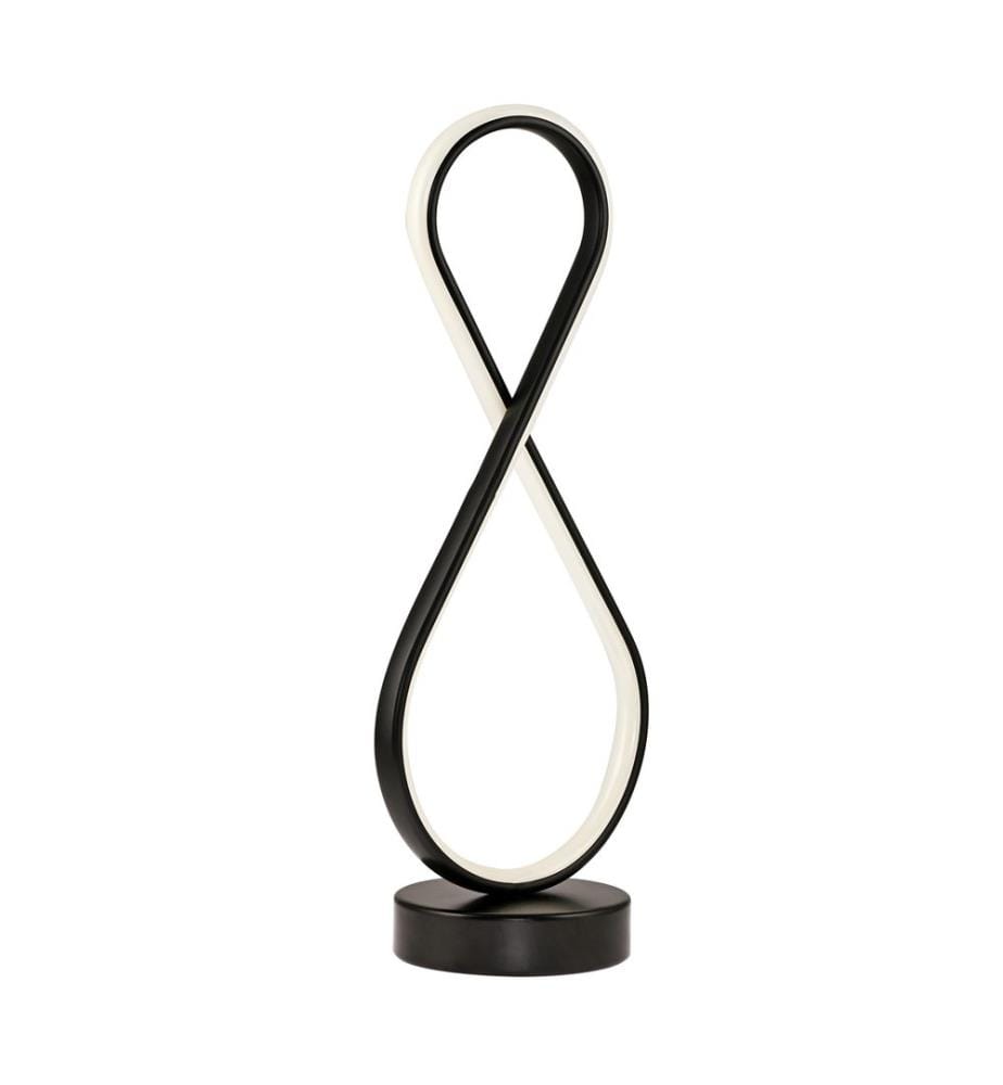 Lampe à poser, blanche, 100% Aluminium