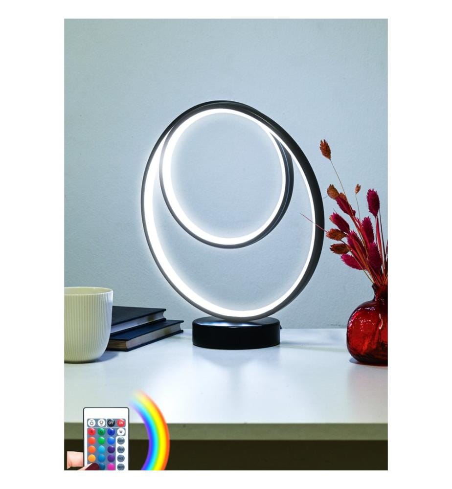Tischleuchte, Multicolor, 100% Aluminium