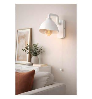 Applique murale, BIOPLASTIC BODY, Blanche