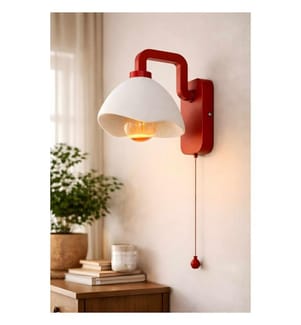 Applique murale, BIOPLASTIC BODY, Rouge