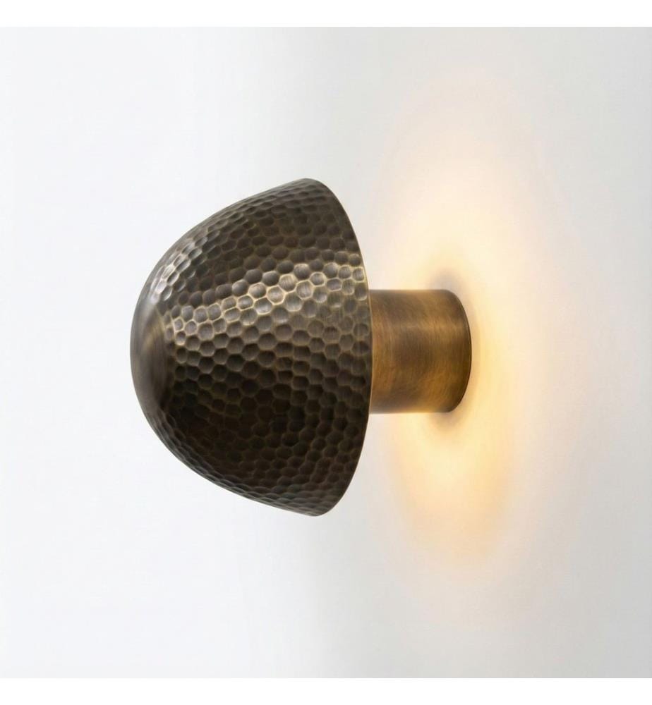 Wandleuchte, Metallgehäuse, Antiquität