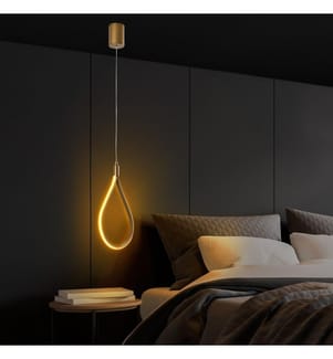 Lampadario, Oro, Corpo in metallo, Base in metallo