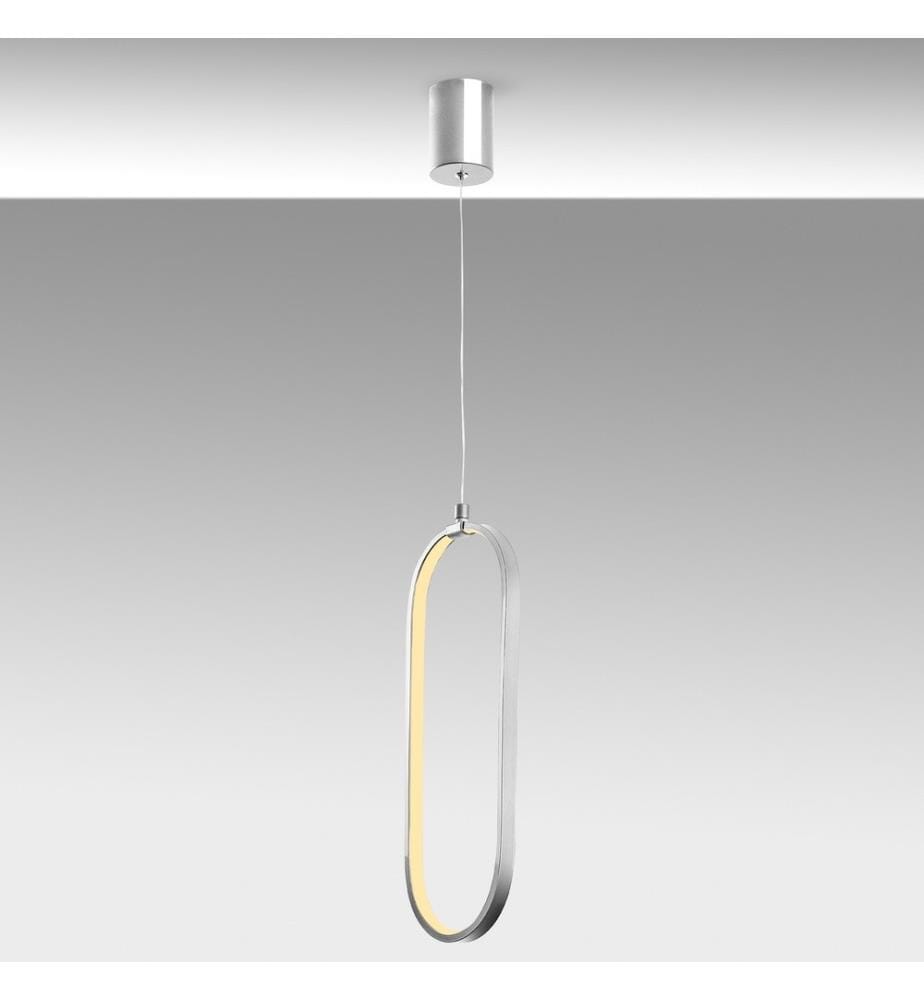 Chandelier, Chrome, Metal Body, Metal Base Plate