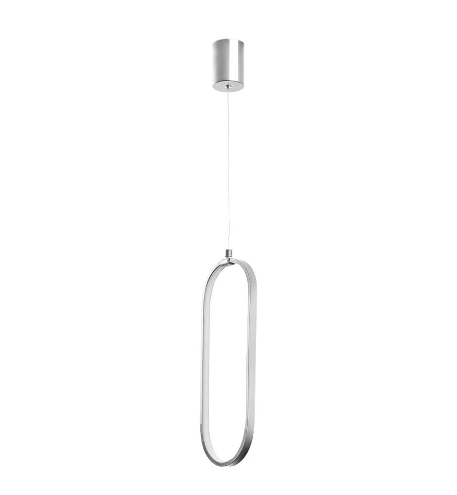 Chandelier, Chrome, Metal Body, Metal Base Plate