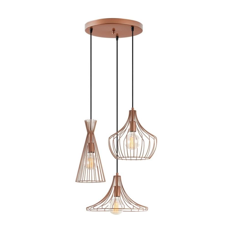 Lustre, Cuivre, Corps en métal