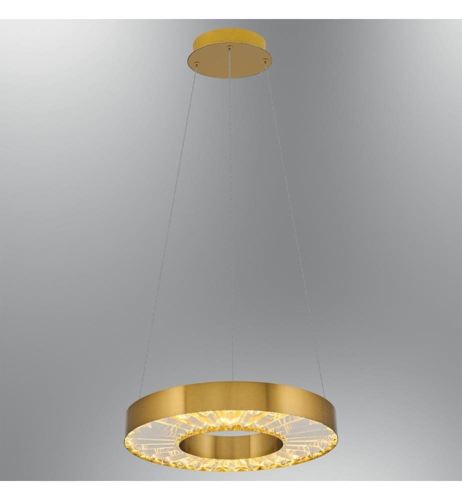 Chandelier, Oak, Metal Body, Opal Glass Cap