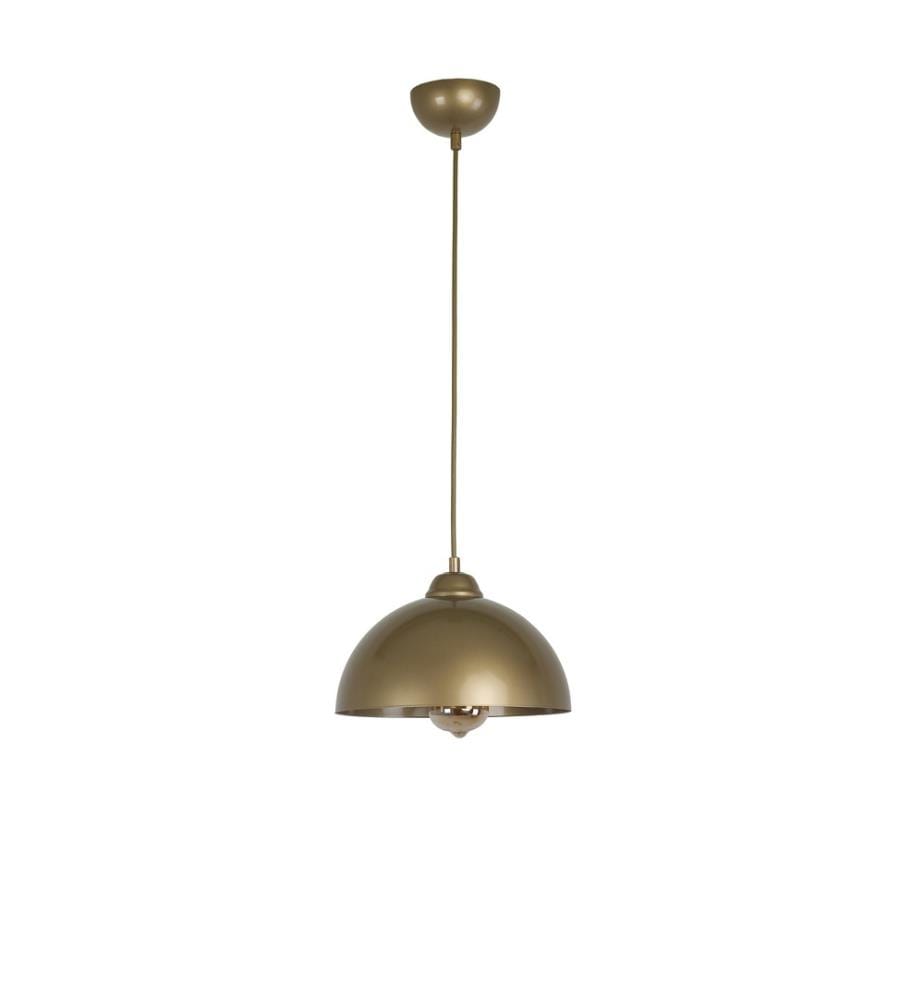 Chandelier, Antique, Metal Body