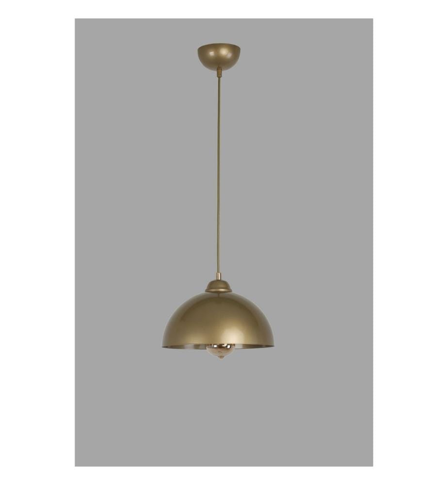 Chandelier, Antique, Metal Body