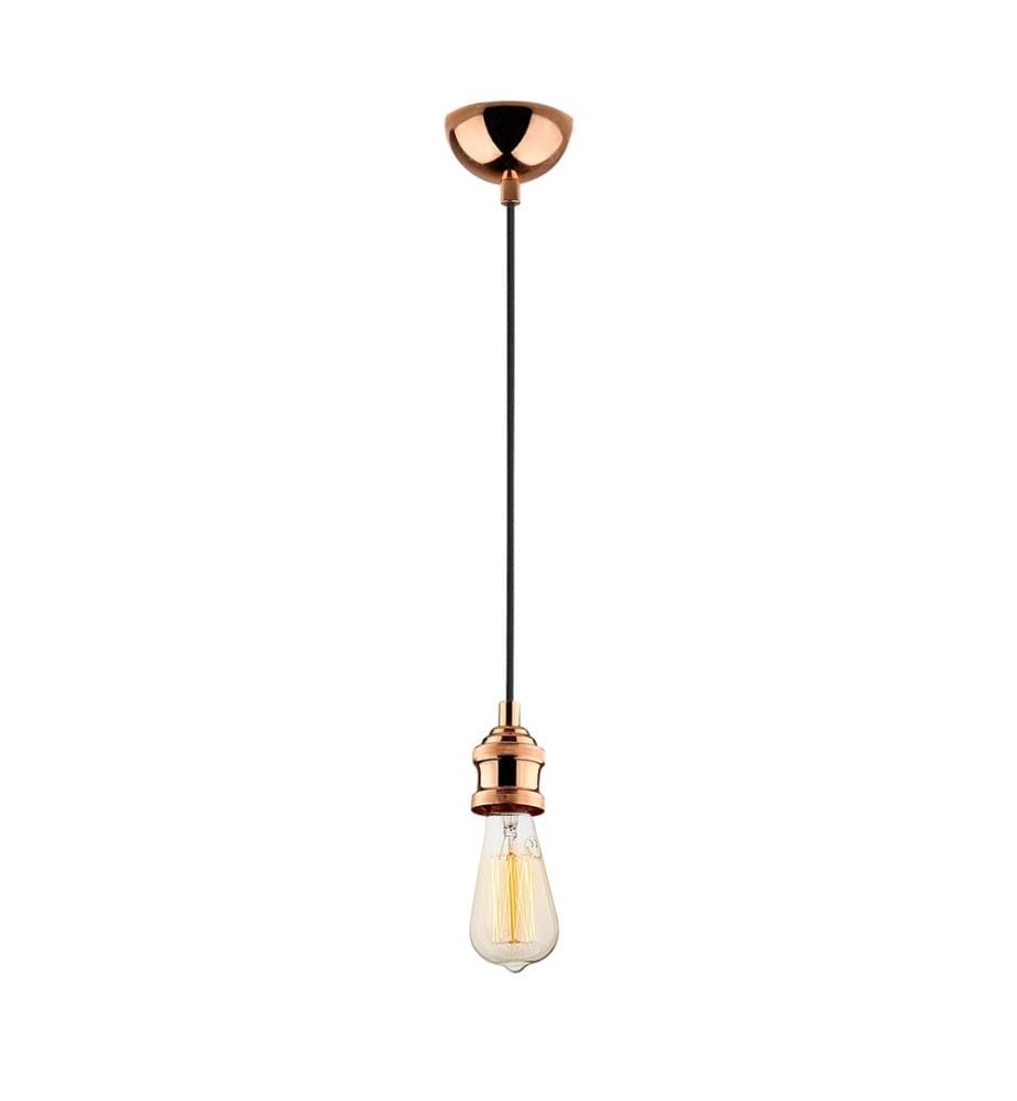 Chandelier, Copper, Metal Body