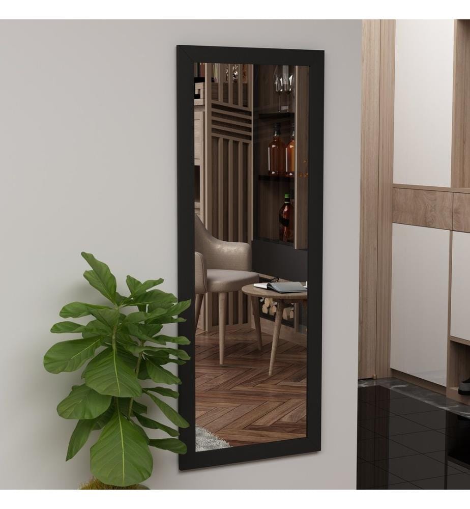 Specchio, Nero, MDF