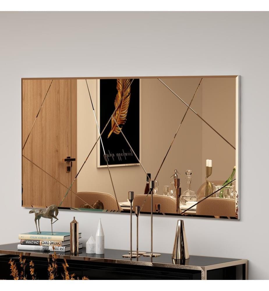 Specchio, Bronzo, MDF