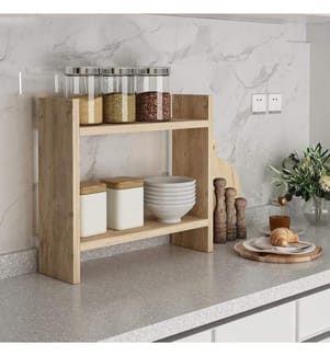 Scaffale da cucina, Pino Atlantico, 100% Melamine Pannello rivestito in Particle