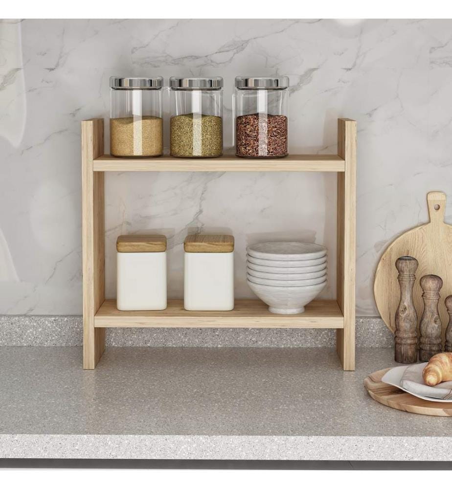 Kitchen Shelf, Atlantic Pine, 100% Melamine Coated Particle Board