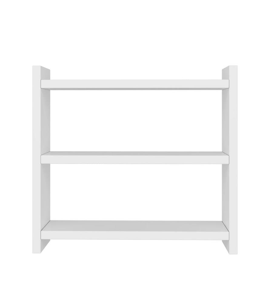 Scaffale da cucina, Bianco, 100% Melamine rivestito Particle Board