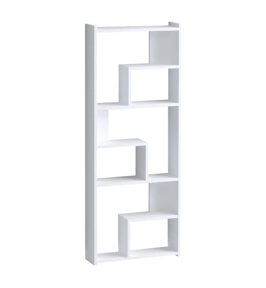 Libreria, Bianco, Piastra Di Particelle Rivestita Di Melamina