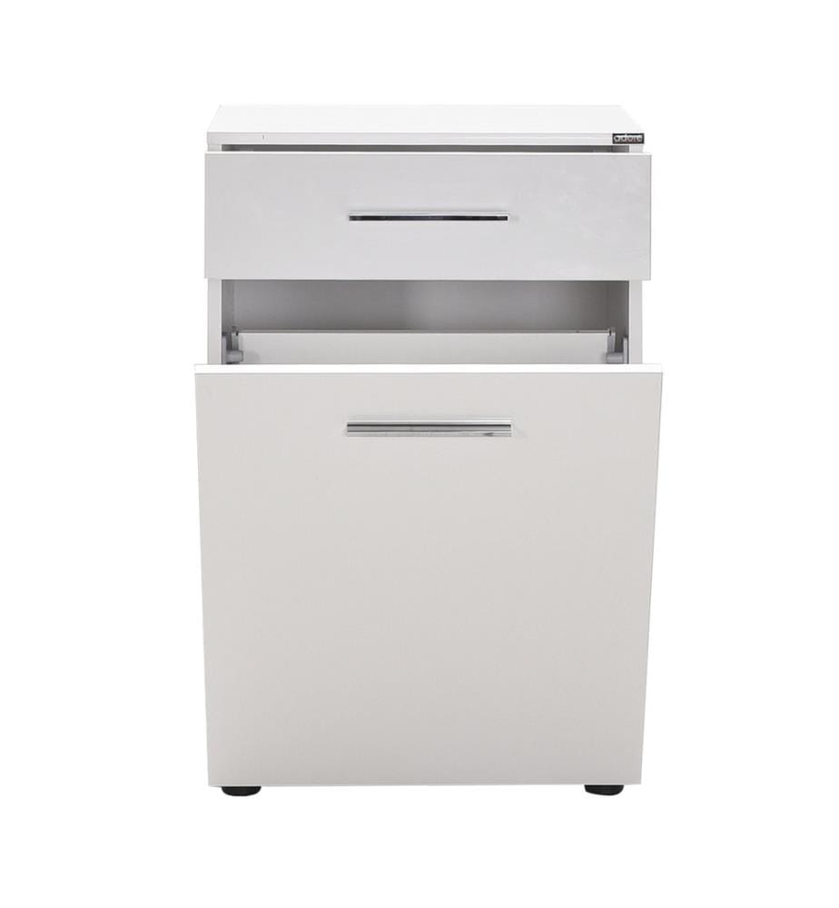 Multi Purpose Cabinet, White, Melamine Coated Particle Board