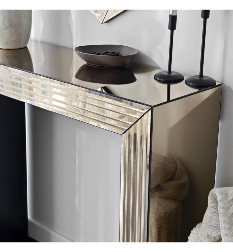 Kommode, Bronze, Melaminbeschichtete Spanplatte