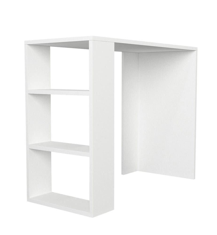 Weiss, Couchtische, 74X90X40 cm, Melaminbeschichtete Partikelplatte