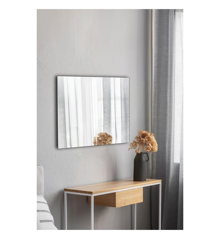Spiegel, Silber, Shutterproof Unbreakable Mirror, Acryl Mirror With MDF Backing