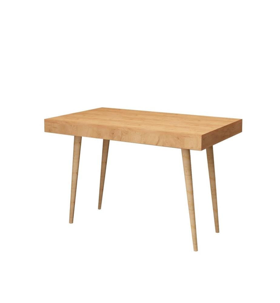 Study Desk, OakWhite, Melamine Coated Particle Board