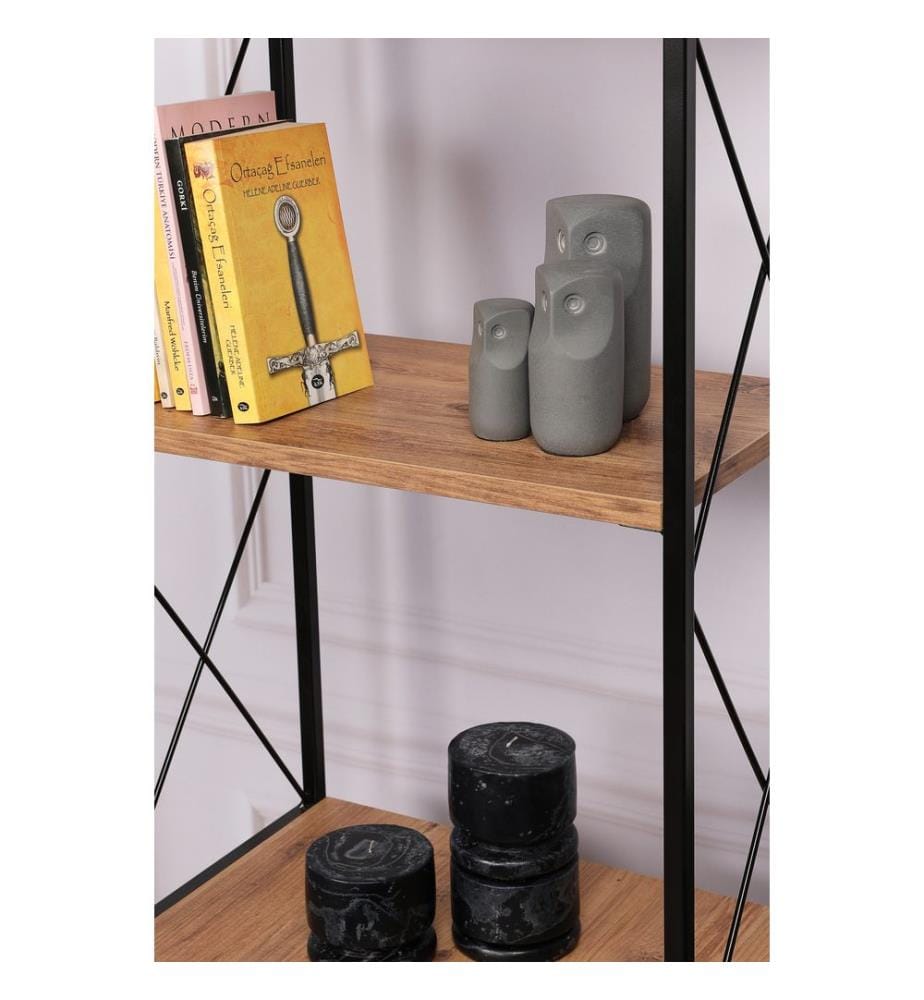 Bookshelf, Pine, Melamine Coated Particle Board