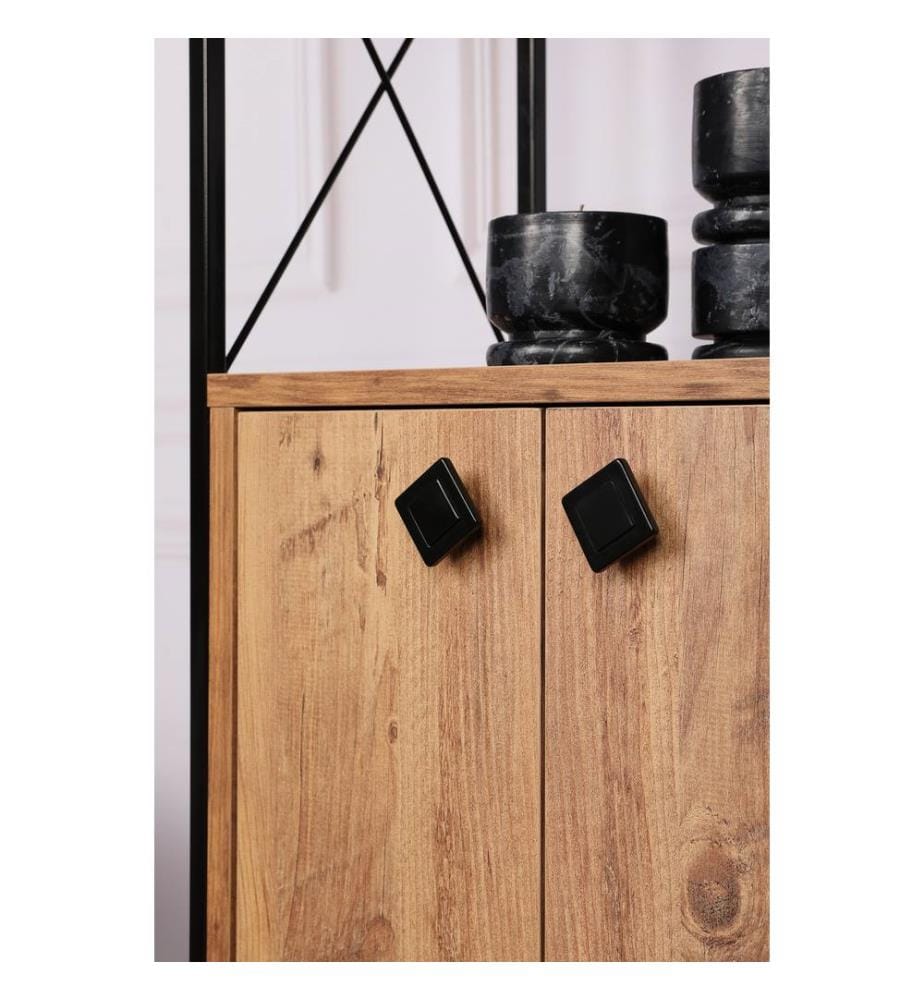 Bookshelf, Pine, Melamine Coated Particle Board
