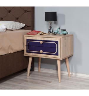 Sonomo, Comodino E Armadi, 61X60X40 cm, Piastra Di Particelle Rivestita Di Melamina