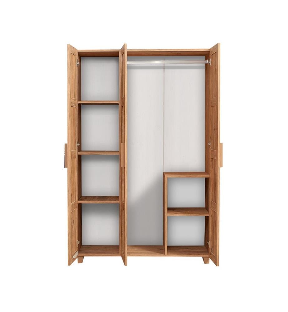 Wardrobe, Atlantic Pine, Melamine Coated Particle Board