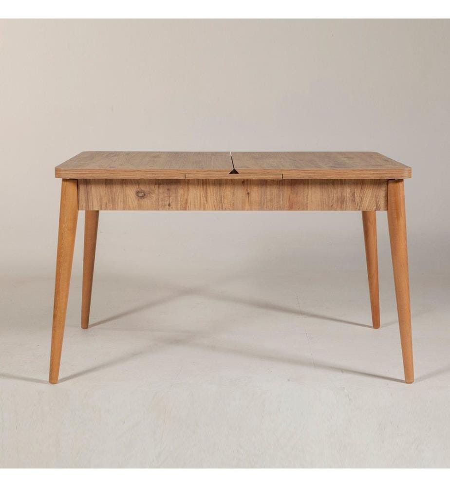 Pine Atlantique, Tables Basses, 75X129X80 cm, Assiette De Particules Enrobée De Mélamine