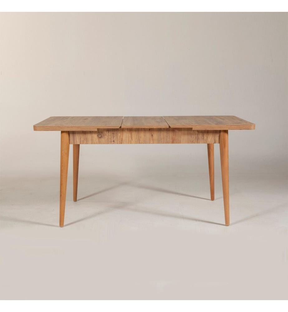 Pine Atlantique, Tables Basses, 75X129X80 cm, Assiette De Particules Enrobée De Mélamine