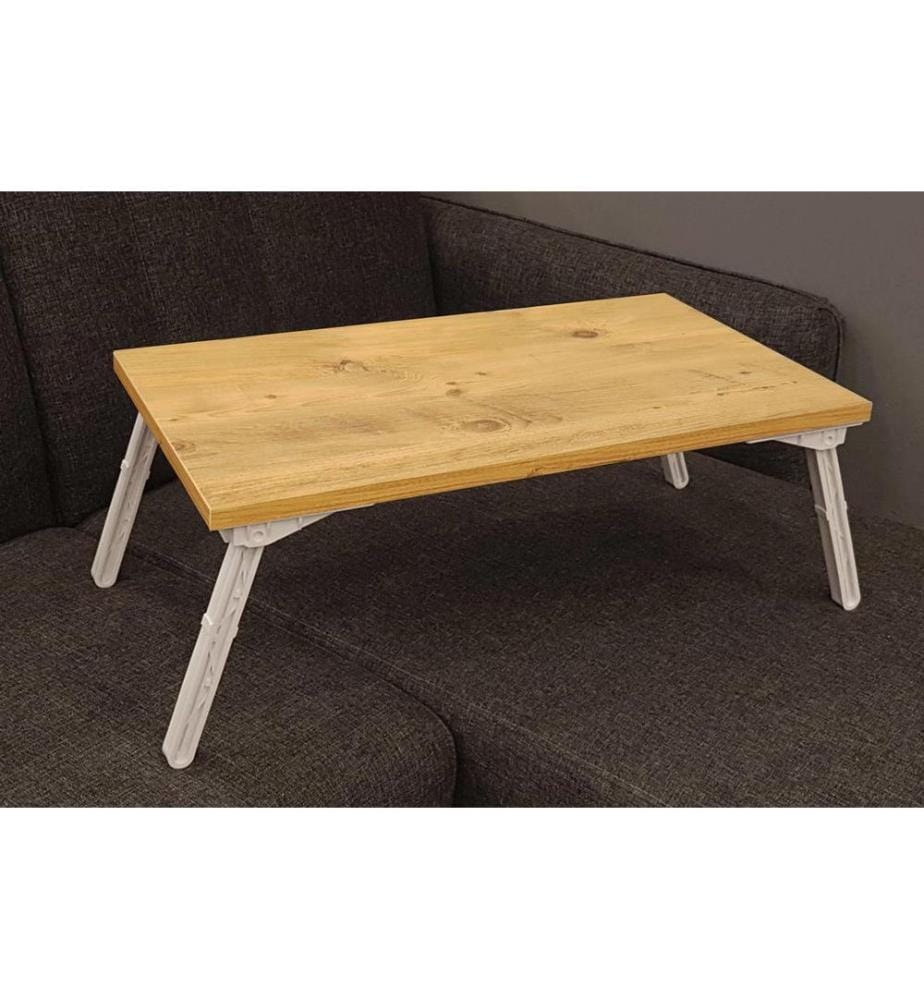 Pine Atlantique, Tables Basses, 24,5X60X35 cm, Assiette De Particules Enrobée De Mélamine