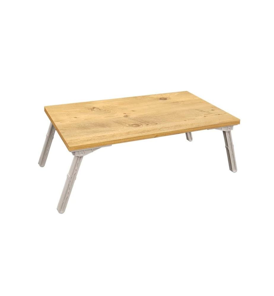 Pine Atlantique, Tables Basses, 24,5X60X35 cm, Assiette De Particules Enrobée De Mélamine