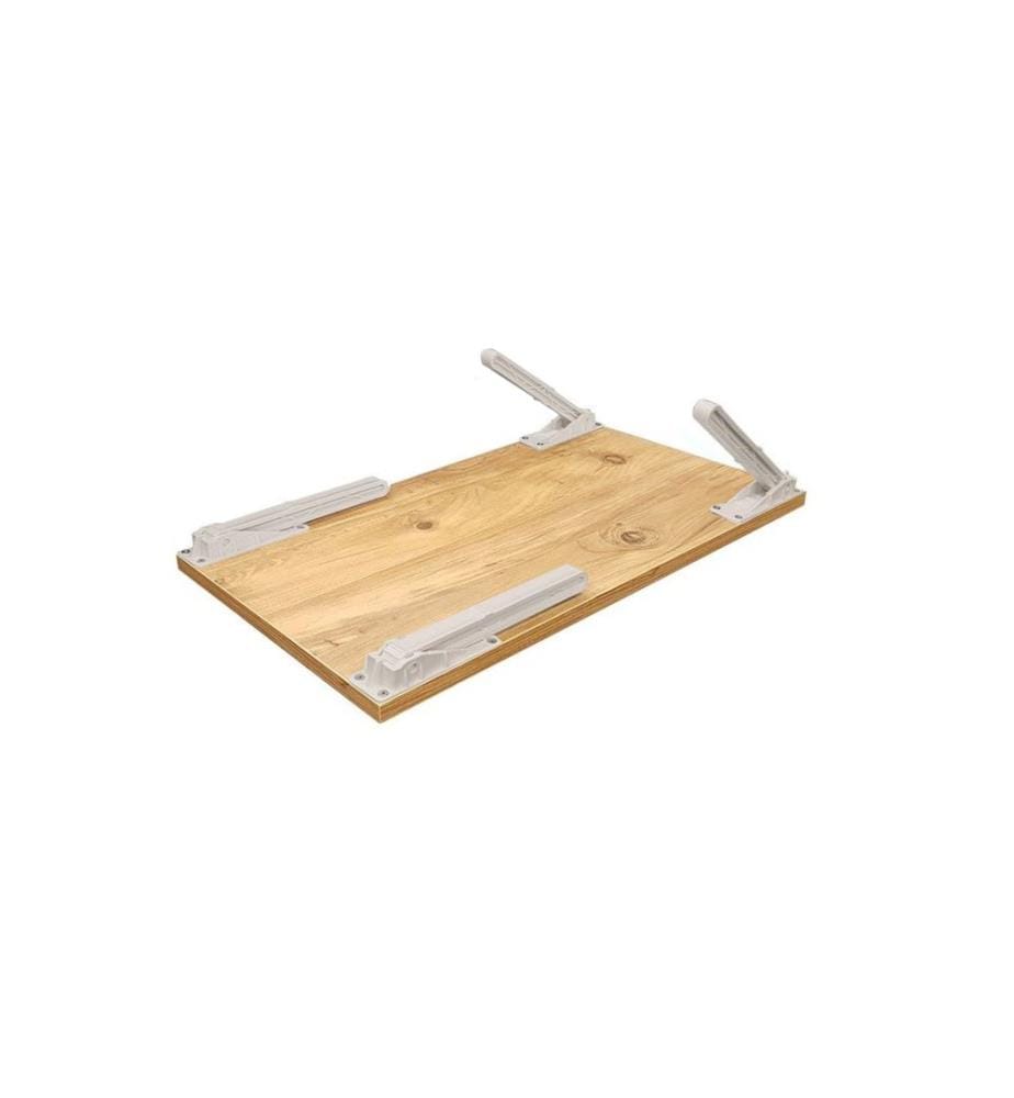 Pine Atlantique, Tables Basses, 24,5X60X35 cm, Assiette De Particules Enrobée De Mélamine