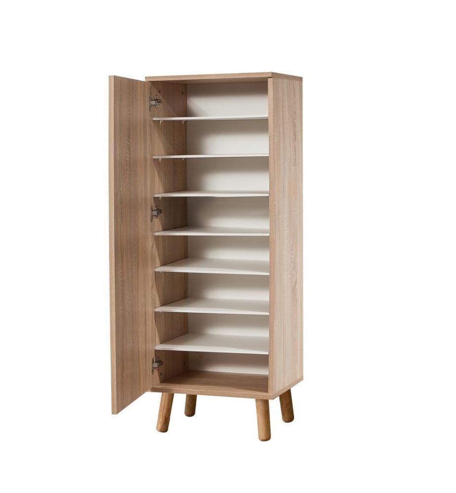 Meuble à chaussures, Sonomo, panneau de particules mélaminé