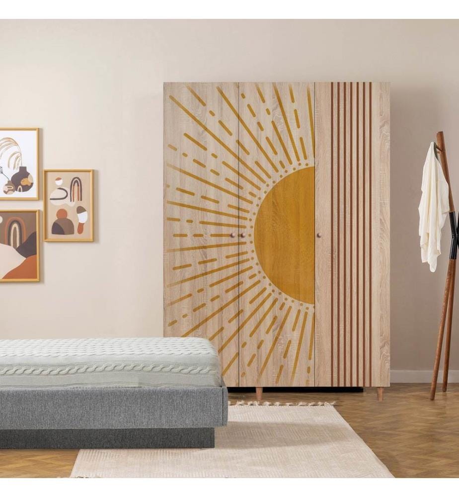Armoire, Sonomo, Panneau de particules mélaminé