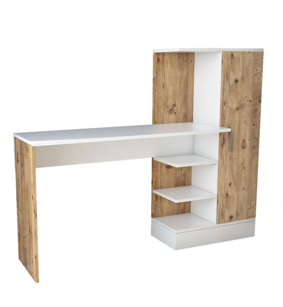 Atlantikkiefer, Couchtische, 120X152,3X40 cm, Melaminbeschichtete Partikelplatte