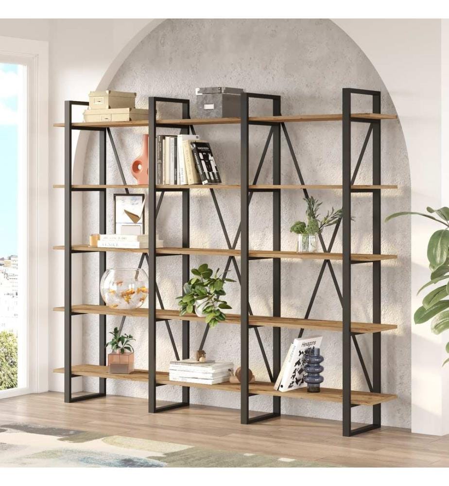 Bookshelf, Atlantic Pine, Melamine Coated Particle Board