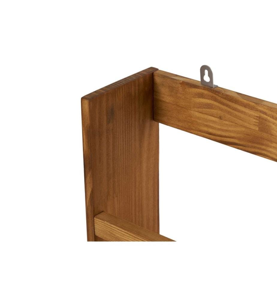 Wandregal, Holz, 100 % HOLZ