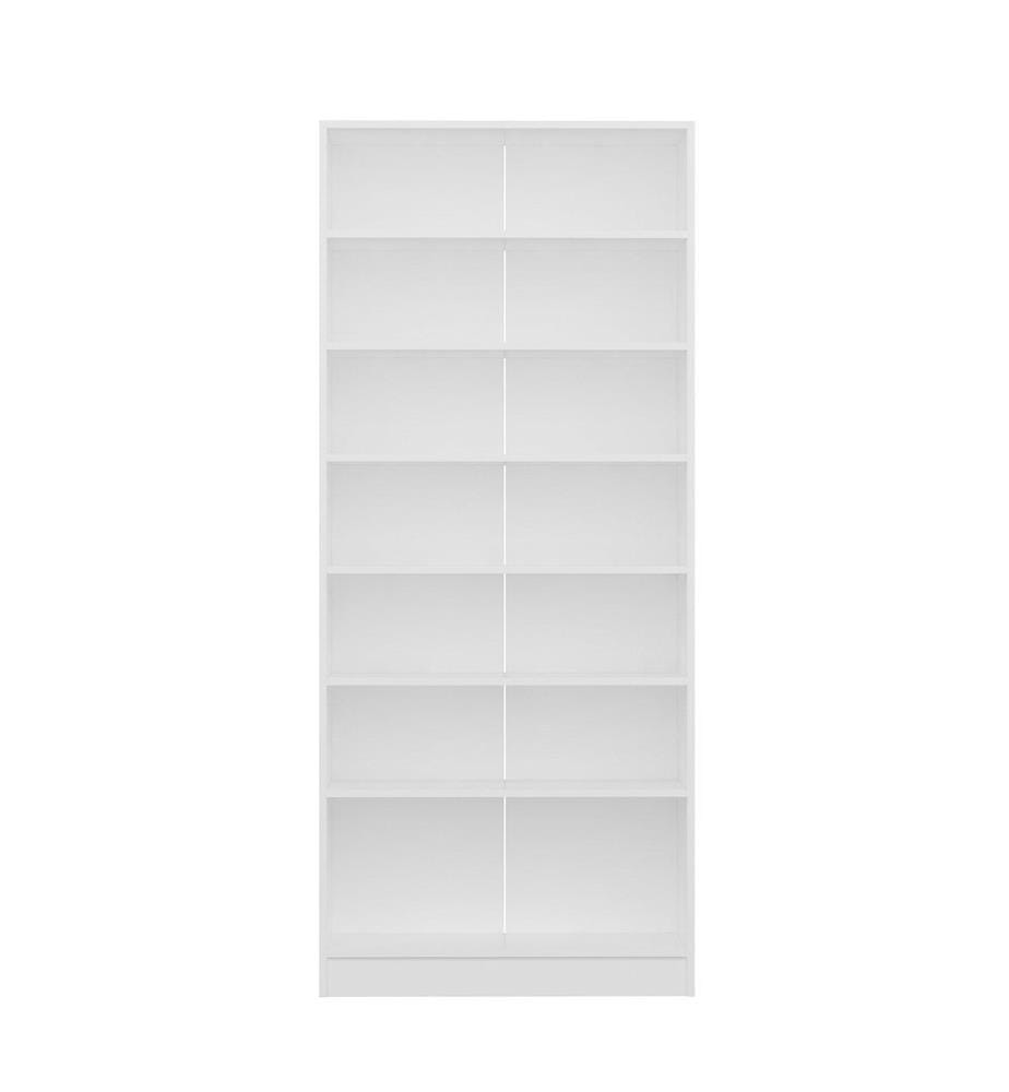 Portemanteau, blanc, 100 % panneau de particules mélaminé