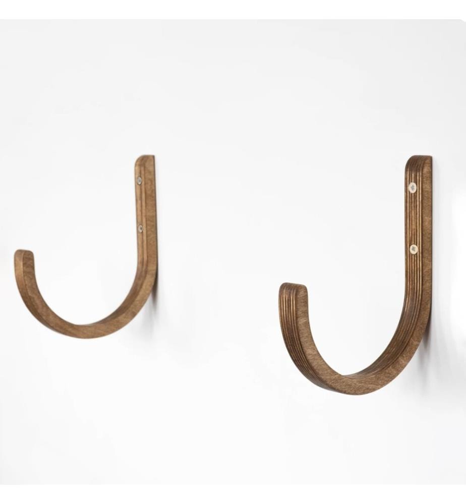 Dekoratives Wandregal aus Holz, 100 % Sperrholz
