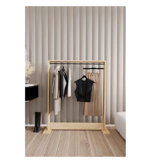 Hall Stand, Sapphire Oak, 100% MELAMINE COATED PARTICLE BOARD