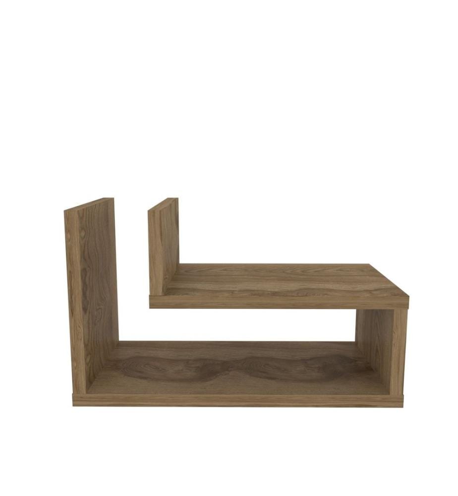 Table de nuit, chêne Oud, 100 % panneau de particules mélaminé