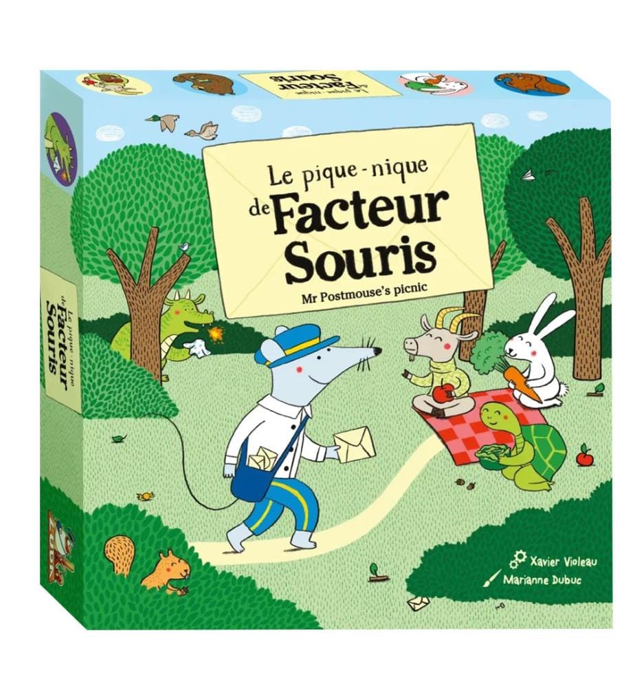 Oka Luda Kids Game Mouse Postman's Picnic - Fren… | DeinDeal