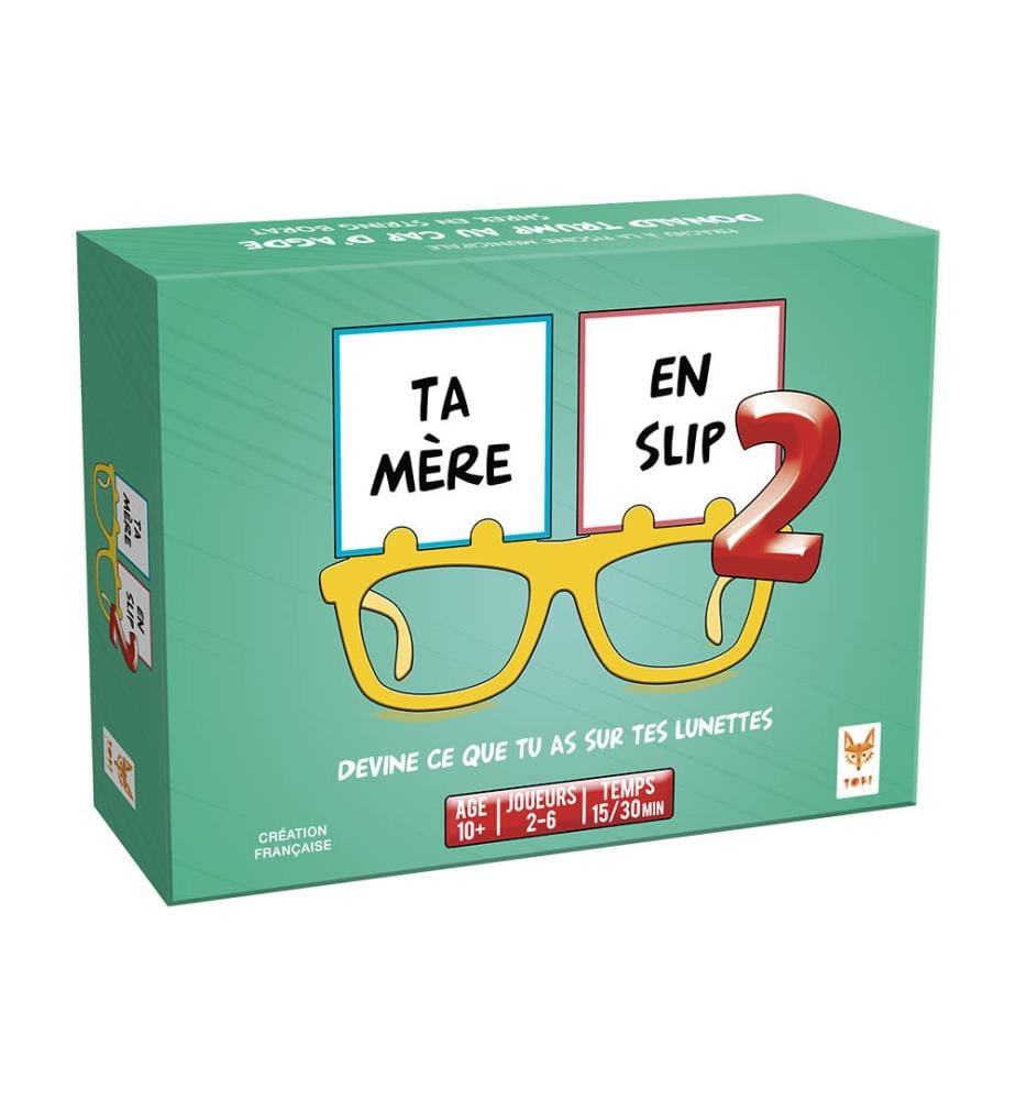 Topi Games Board Game Ta Mere En Slip 2 - French… | DeinDeal