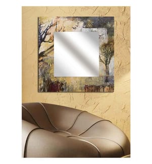 Specchio decorativo, Multicolore, Specchio, Plexiglass,